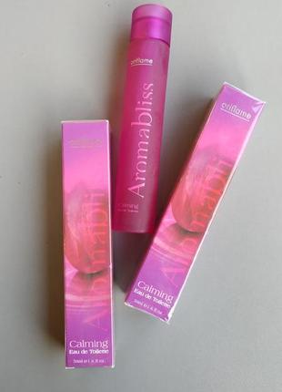 Aromabliss calming oriflame туалетная вода орифлейм1 фото