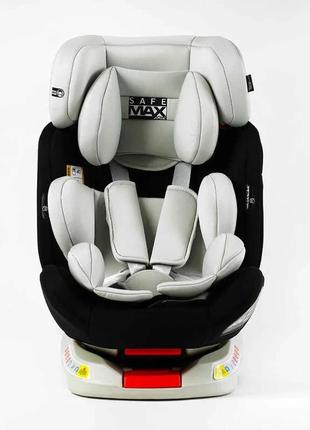 Автокрісло joy safemax sf-86230 (1) система isofix, група 1-2-3, обертається на 360 градусів2 фото