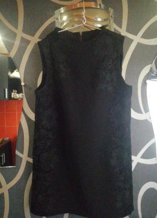 Готовимся к новому году... красивейшее черное платье с кружевами1 фото