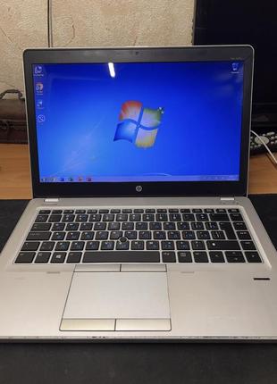 Ноутбук hp elitebook folio 9470m 4gb/256ssd