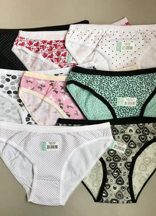 Набор трусиков слипы неделька 8 шт
