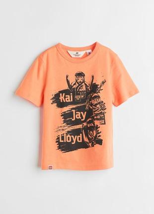 Футболочка h&amp;m 6-8 лет1 фото