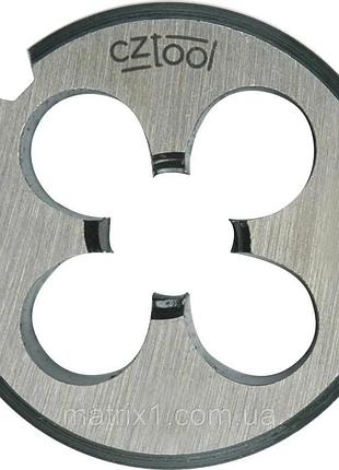 Плашка м10 х 1,5 мм, р6м5 cztool (чехия)