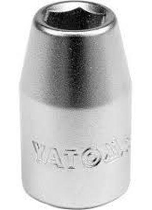 Перехідник для викруткових насадок yato: квадрат 3/8"(f) hex= ...