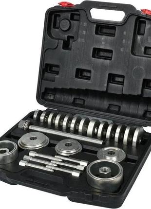 Набір для демонтажу підшипників і втулок yato: гвинт l=38 мм, ...