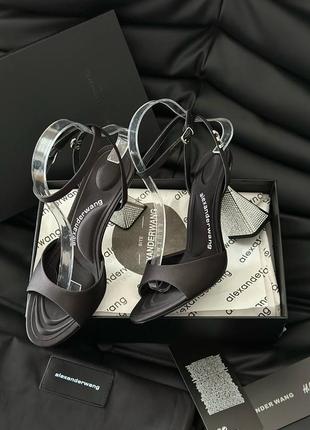 Босоножки в стиле alexander wang3 фото