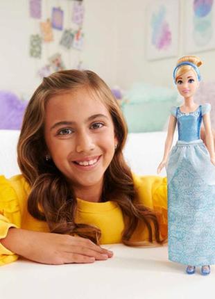 Кукла mattel принцесса золушка дисней disney princess hlw065 фото