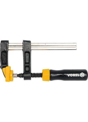 Струбцина f-образна vorel tuv/gs, 80 мм x 300 мм (польща)