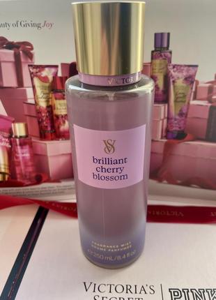 Victoria's secret brilliant cherry blossom fragrance mist3 фото