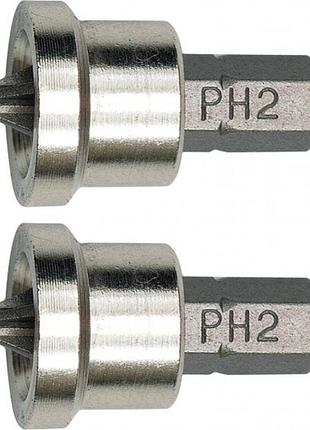 Викруткова насадка для гіпсокартону vorel: phillips ph2 x 25 м...