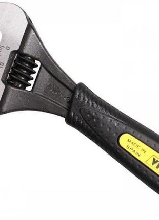 Ключ розвідний virok 6" l = 150 мм, розкриття 34 мм (іспанія)