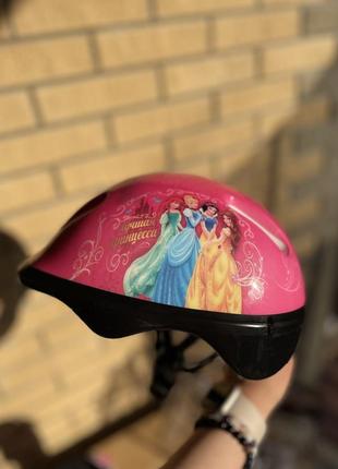 Детские ролики-квады с защитой и шлемом scale sports, размер 31-34, розовые7 фото