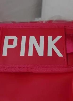 Сумка женская pink красная | женская вместительная спортивная сумка4 фото