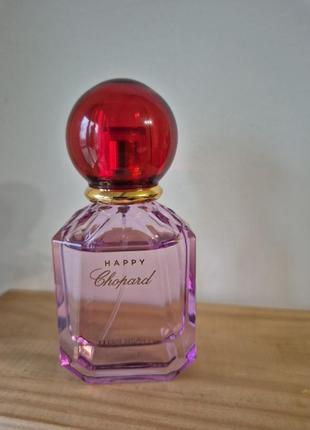 Парфюмерная вода chopard happy roses бу