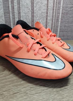 Nike mercurial дитячі футбольні бутси