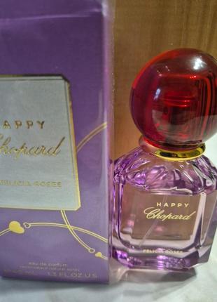 Парфюмерная вода chopard happy roses бу2 фото