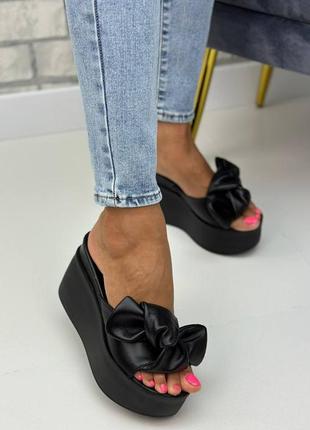 Натуральная кожа замша все размеры шлепанцы