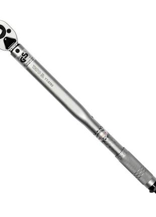 Ключ динамометричний yato : квадрат 1/2", f= 42- 210 нм, l= 47...