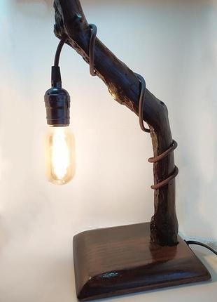 Настільна лампа branchoak