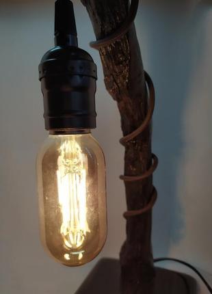 Настольная лампа branchoak3 фото