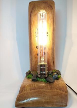 Настільна лампа petroglyph