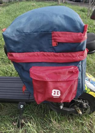 Велосипедная сумка брюки от bbbike1 фото