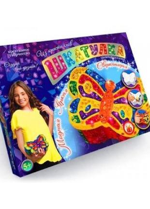 Набор для творчества "шкатулка из кристаллов своими руками", shk-01-01