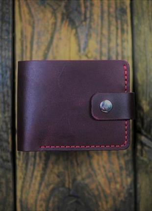 Маленький шкіряний гаманець, гаманець, гаманець ручної роботи, чоловічий гаманець, гаманець2 фото