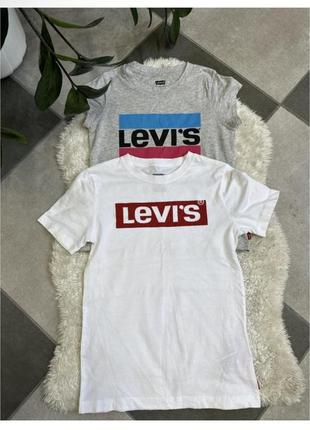 Футболка оригинал levis 2 шт