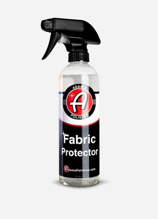 Защитное покрытие для текстильных поверхностей автомобиля adam's polishes fabric protector-478 мл