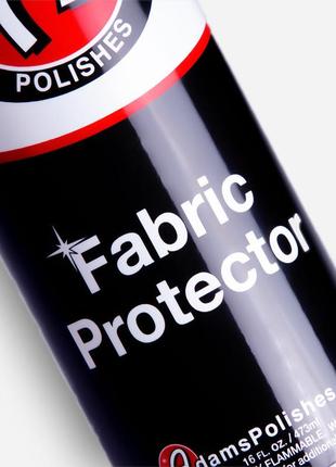 Захисне покриття для текстильних поверхонь автомобіля adam's polishes fabric protector-478 мл2 фото