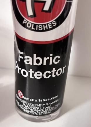 Защитное покрытие для текстильных поверхностей автомобиля adam's polishes fabric protector-478 мл5 фото