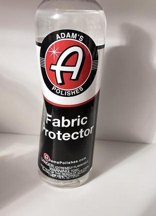 Защитное покрытие для текстильных поверхностей автомобиля adam's polishes fabric protector-478 мл4 фото