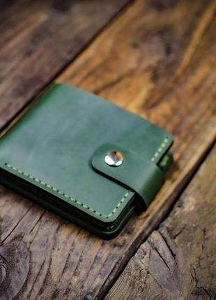 Маленький шкіряний гаманець, гаманець, гаманець ручної роботи, чоловічий гаманець, гаманець3 фото