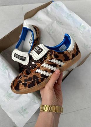 Кросівки adidas samba wales bonner black ponny