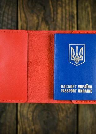 Кожаная обложка на паспорт, чехол для паспорта, обложка с гравировкой, обложка2 фото