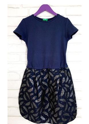 Платье benetton на девочку 10-11 лет