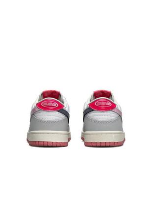 Nike sb dunk low 520 pink puck4 фото