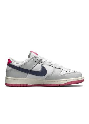 Nike sb dunk low 520 pink puck5 фото