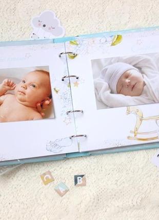 Бэбибук для малюка , альбом для хлопчика5 фото
