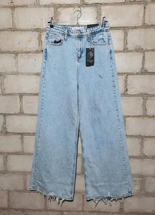 Трендовые джинсы в размерах в наличии крутое качество2 фото