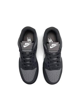 Nike sb dunk low antracite6 фото