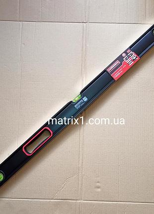 Рівень алюмінієвий магнітний фрезерований heavy duty 1000 мм h...