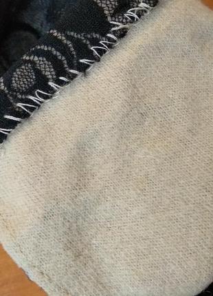 Жіночі подовжені кашемірові рукавички (тр-243306)7 фото