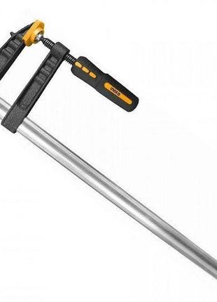 Струбцина тип-f профі 120х500 мм tolsen 10191