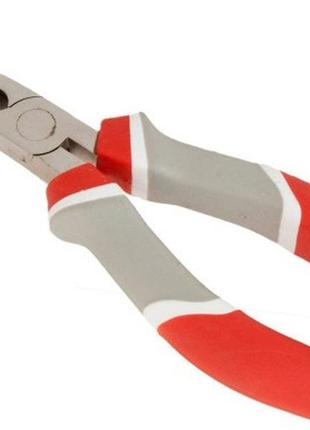 Довгогубці вигнуті нікельовані 180 мм yato