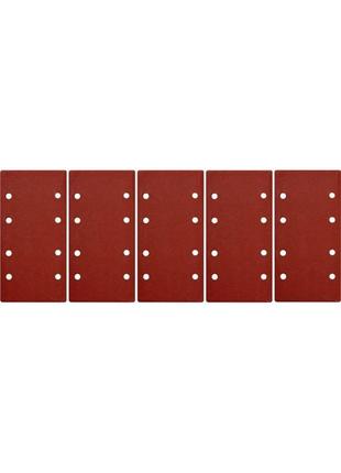 Папір шліфувальний із липучкою 93 х 187 мм, р80 yato yt-83802