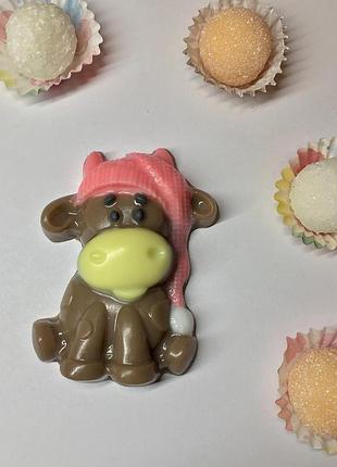 Бычек в шапке