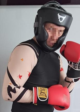 Боксерские перчатки everlast 1910 classic оригинал 14 унций 16 унций