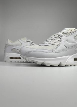 👟nike air max 90 (белые)2 фото